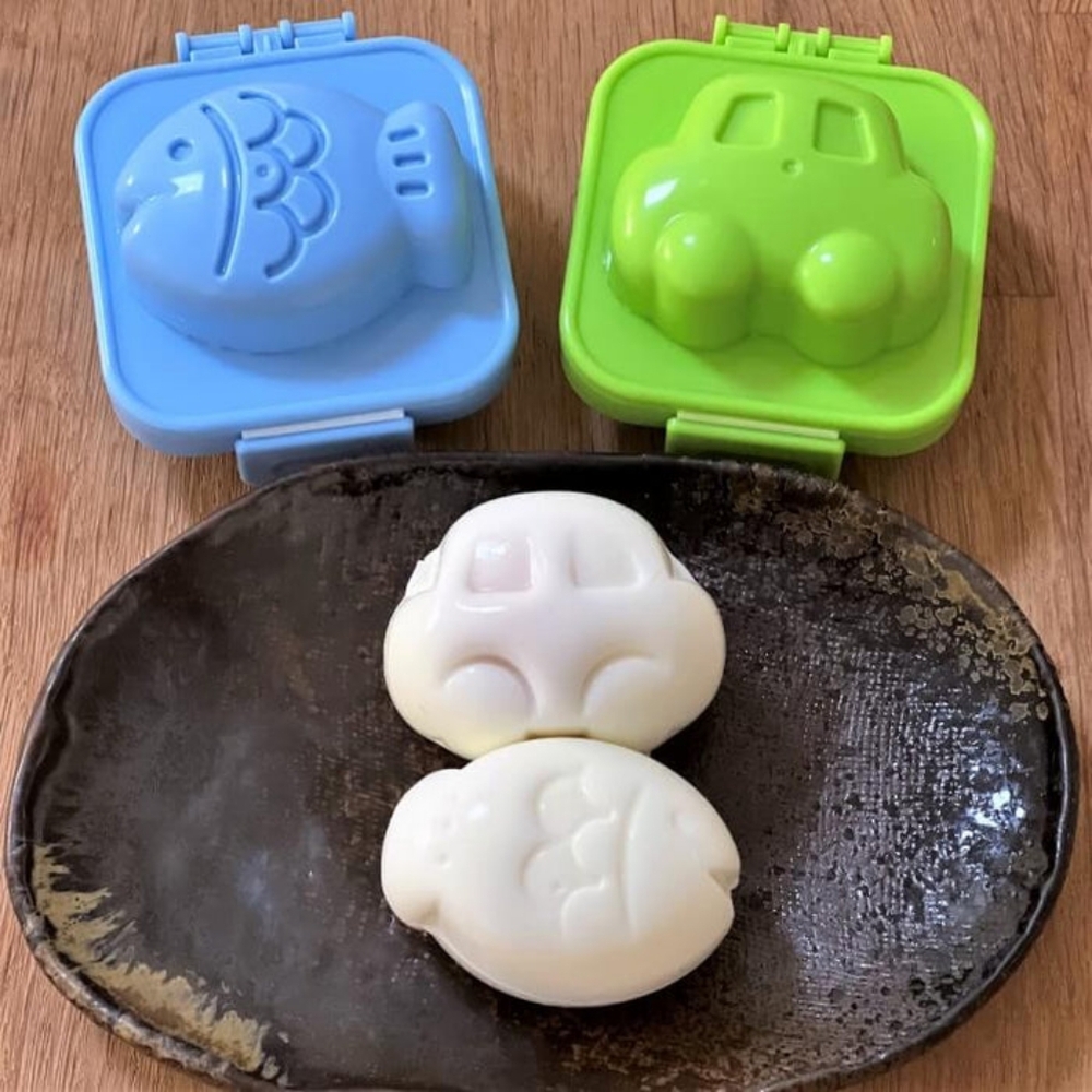 Boiled Egg Mold Eggshapers Kawaii Lunch Bento Kids